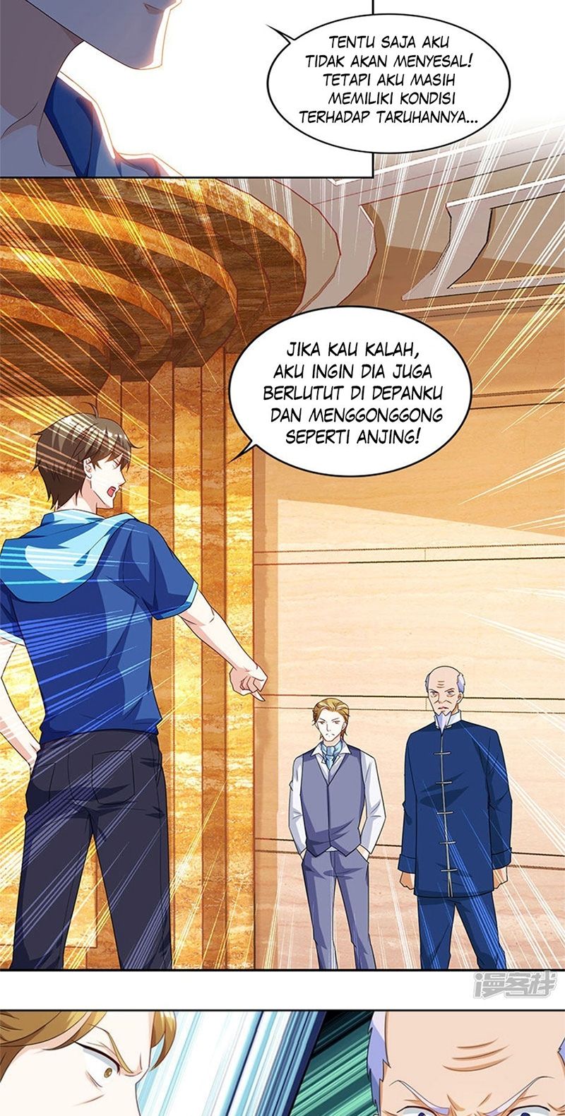 Genius Mad Man chapter 68